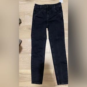 Free people: Black skinny jeans